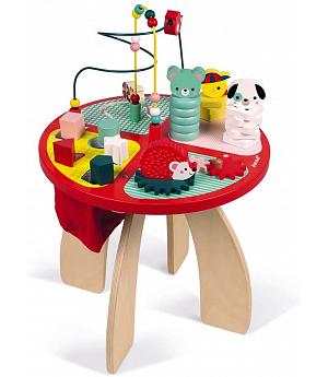 Janod 8018 - Mesa de Actividades - Baby Forest